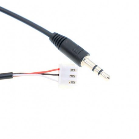 Audio kabelis (3,5mm kištukas į JST-XH mot. 3p, 30cm)