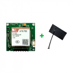LTE Cat1 ir 1G/2G modulis A7670E-LASE su PCB antena