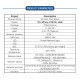 LTE Cat1 ir 1G/2G modulis A7670E-LASE su PCB antena
