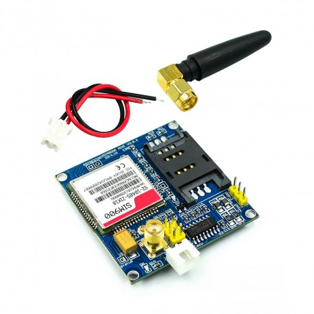 GSM GPRS modulis SIM900A
