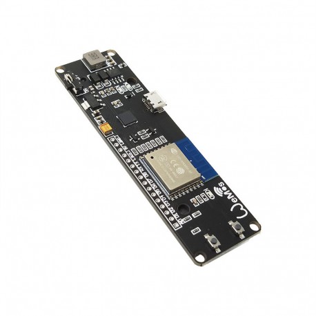 ESP-WROOM-02 NodeMCU IoT WiFi modulis su ESP8266, CP2102 ir 18650 laikikliu