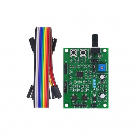 2 fazių ir 4 fazių universalus žingsninių variklių valdiklis 5-12V