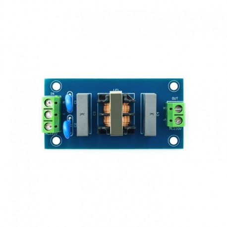 AC-AC EMI filtras 230VAC 2A