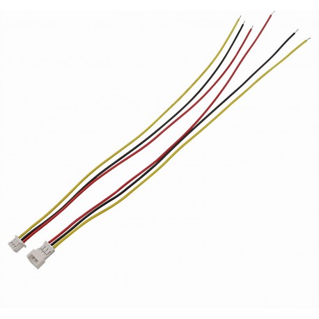 Molex PicoBlade lizdas ir kištukas su laidais 3pin