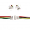 JST1.25 lizdas ir kištukas su laidais 4pin