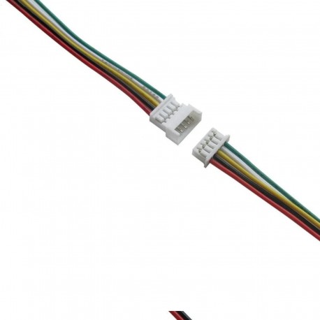 JST1.25 lizdas ir kištukas su laidais 5pin