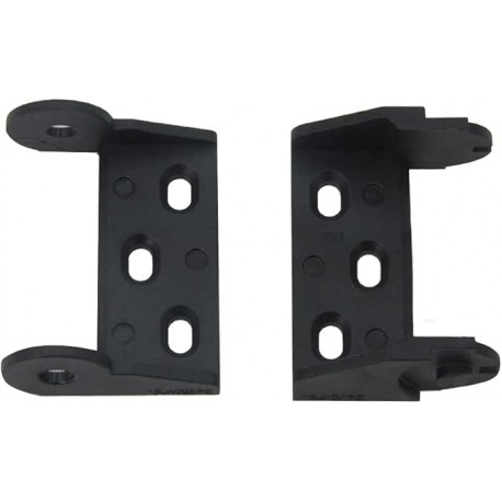 Antgalių komplektas 15x40 mm grandinei kabeliui