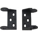 Antgalių komplektas 15x40 mm grandinei kabeliui
