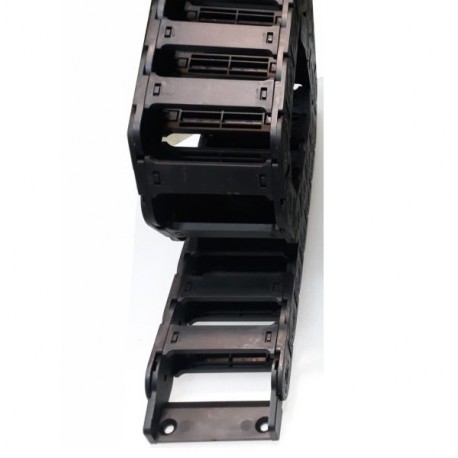 Apsauginė plastikinė grandinė kabeliui 25x77 mm (1m)