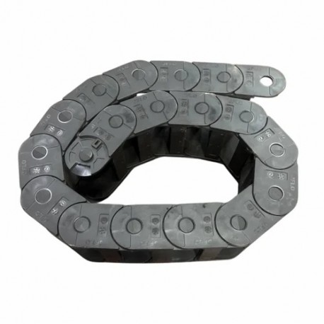 Apsauginė plastikinė grandinė kabeliui 25x25 mm (1m)