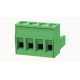 2EDG kontaktų blokas KF2EDG-5.08-4P (Mot., 5,08mm)