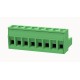 2EDG kontaktų blokas KF2EDG-5.08-8P (Mot., 5,08mm)