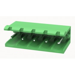 2EDG kontaktų blokas KF2EDGR-5.08-5P (Vyr., 5,08mm)