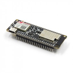 TTGO T-Call V1.4 modulis (ESP32 8Mb ir SIM800L) įlituotais kontaktais