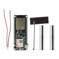 TTGO T-Call V1.4 modulis (ESP32 8Mb ir SIM800L) neįlituotais kontaktais