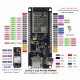 TTGO T-Call modulis (ESP32 ir A7670E 2G 4G LTE)