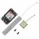 TTGO T-PCIE modemas su A7670E (4G, 2G, GPS)