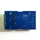 RS485 2 kanalų 7-24V DC relių ir 2 kanalų 3-30V įėjimų Modbus RTU modulis