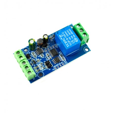 RS485 7-24V DC relės ir 3-30V įėjimo Modbus RTU modulis