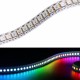 Adresuojama 5V 144px WS2812 RGB LED juosta 1m