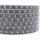 RGB LED juosta hermetiška IP67 12V 60px/m WS2812 adresuojama 5m