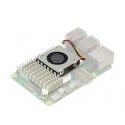 Aktyvus aušintuvas SC1148 Raspberry Pi 5 kompiuteriams