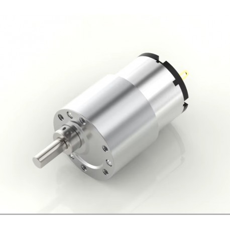 37mm DC variklis su reduktoriumi 24V 7rpm