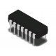 SN74HC595N mikroschema (poslinkio registras)