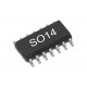 SN74AHCT125DR mikroschema (quad tristate buffer, SO14)