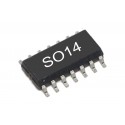 SN74AHCT125DR mikroschema (quad tristate buffer, SO14)