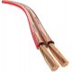 Garsiakalbių kabelis 2x1.5 mm2 (1m)