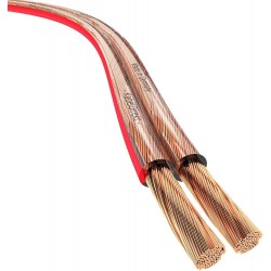 Garsiakalbių kabelis 2x1.5 mm2 (1m)