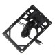 12V 6W fotovoltinis modulis (210x135mm, 3m laidas su 5.5/2.1 jungtimi)