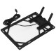 12V 6W fotovoltinis modulis (210x135mm, 3m laidas su 5.5/2.1 jungtimi)