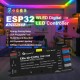GL-C-615WL Gledopto šviesų valdiklis su WiFi (WS2812 moduliams 5V/12V/24V, WLED32, Mic)