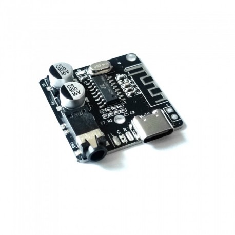 XY-BT-Mini Bluetooth 5.0 audio grotuvas su USB TypeC