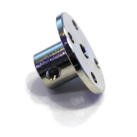 Variklio 6.35mm ašies tvirtinimo elementas (flanšas)