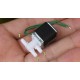 Elektromagnetinė T mini sklendė (9-12V DC)