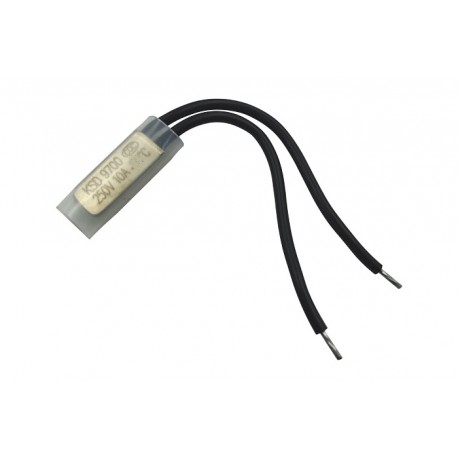 Bimetalinis termostatas KSD9700 (10A NC 65C)