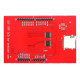 Jutiklinis 3,5 colio TFT LCD modulis RM68140 (for mega2560 and uno)