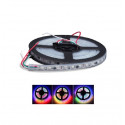 RGB LED juosta hermetiška IP67 12V 60px/m WS2811 adresuojama 5m