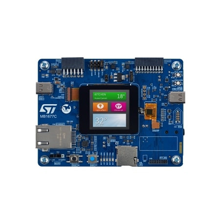 Discovery kit with STM32H573II MCU
