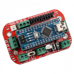 Linijos sekimo roboto valdiklis LineZade V2