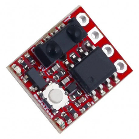 Start-Stop modulis mini sumo ir kitiems robotams