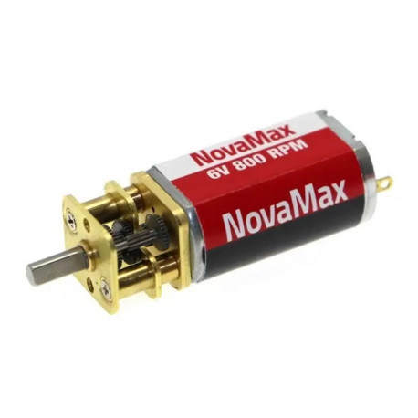 NovaMax 6V 800rpm DC Motor