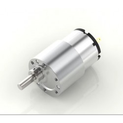 37mm DC variklis su reduktoriumi 6V 12rpm