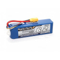 Turnigy 6200mAh 14,8V 4S 60C-120C LiPo akumuliatorių baterija su XT90