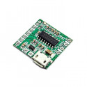 2x 3W audio stiprintuvas (2,5-5V) su PAM8403 ir microUSB