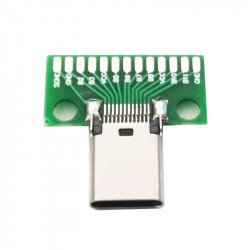 USB 3.1 Type-C jungties (lizdo) modulis (platus)