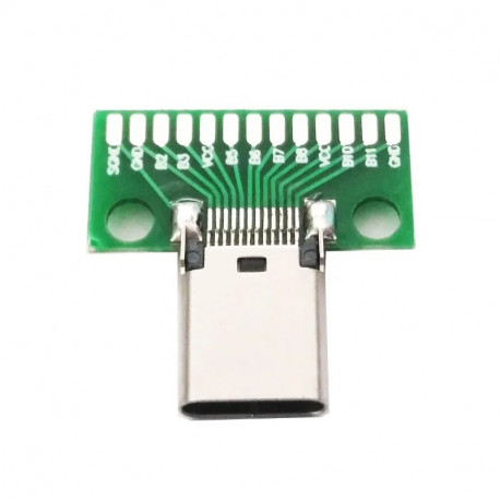 USB 3.1 Type-C jungties (lizdo) modulis (platus)